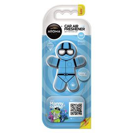 Автомобільний ароматизатор Aroma Car Manny - Fresh Linen (831389), Аромат: Fresh Linen