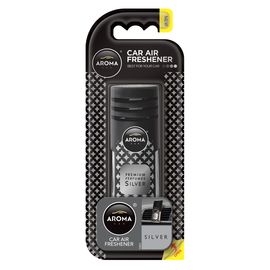 Автомобільний ароматизатор Aroma Car Prestige Vent - Silver (832034), Аромат: Silver
