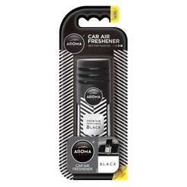 Автомобільний ароматизатор Aroma Car Prestige Vent - Black (832041), Аромат: Black