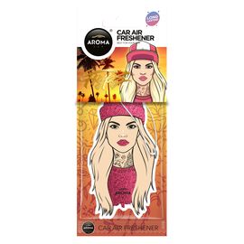 Автомобильный ароматизатор Aroma Car Hype Girl - Girl Cap (832638), Аромат: Girl Cap
