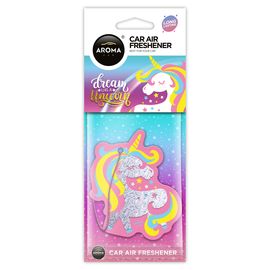 Автомобільний ароматизатор Aroma Car Glitter Series - Unicorn (832669), Аромат: Unicorn