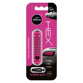 Автомобільний ароматизатор Aroma Car HEX - Bubble Gum (835820), Аромат: Bubble Gum