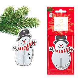 Ароматизатор "Сніговик 3D" Aroma Home Merry Christmas - Mulled Wine (836919), зображення 2