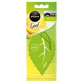 Автомобільний ароматизатор Aroma Car Leaf - Lemon (920864), Аромат: Lemon
