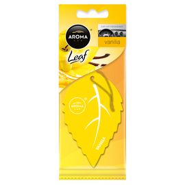 Автомобільний ароматизатор Aroma Car Leaf - Vanilla (920895), Аромат: Vanilla