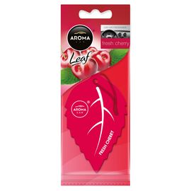 Автомобільний ароматизатор Aroma Car Leaf - Cherry (922158), Аромат: Cherry