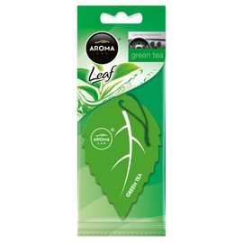 Автомобільний ароматизатор Aroma Car Leaf - Green Tea (922578), Аромат: Green Tea