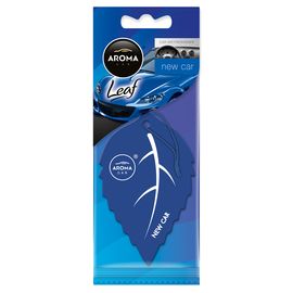 Автомобільний ароматизатор Aroma Car Leaf - New Car (922615), Аромат: New Car