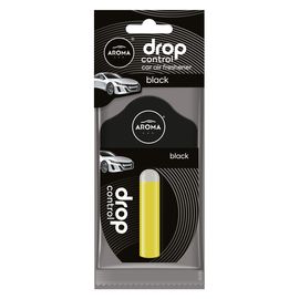 Автомобільний ароматизатор Aroma Car Drop Control - Black 5 мл (922912), Аромат: Black