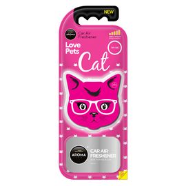 Автомобільний ароматизатор Aroma Car Cat - Pink Blossom (925685)