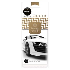 Автомобільний ароматизатор Aroma Car Prestige Card - Gold (926668), Аромат: Gold