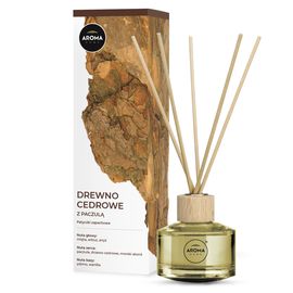 Ароматичні палочки Кедрове дерево з пачулі 50 мл Aroma Home Basic Line Cedar Wood with Patchouli (927627), Аромат: Кедровое дерево с пачули