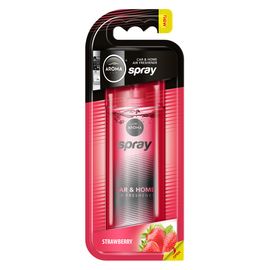 Автомобільний ароматизатор Aroma Car Pump Spray - Strawberry 50 мл (927962), Аромат: Strawberry