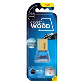 Автомобильный ароматизатор Aroma Car Wood - Crystal Wood - Fresh Air 7 мл (928419), Аромат: Fresh Air