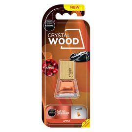 Автомобильный ароматизатор Aroma Car Wood - Crystal Wood - Apple 7 мл (928433), Аромат: Apple