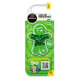 Автомобільний ароматизатор Aroma Car Manny - Lemon (929959), Аромат: Lemon