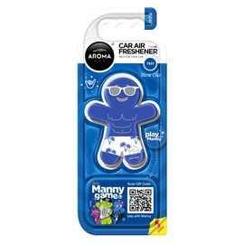 Автомобільний ароматизатор Aroma Car Manny - New Car (929966), Аромат: New Car