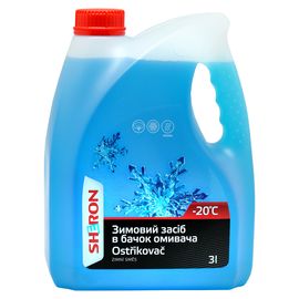 Омивач скла зимовий -20 ° С 3 л SHERON (998030)