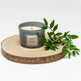 Ароматична свічка Aroma Home Elegance - Gentle Sandalwood 115 г (836643), Аромат: Gentle Sandalwood, зображення 2