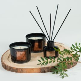 Ароматична свічка Aroma Home Elegance - Mascarade Masai 115 г (835189), Аромат: Mascarade Masai, зображення 2