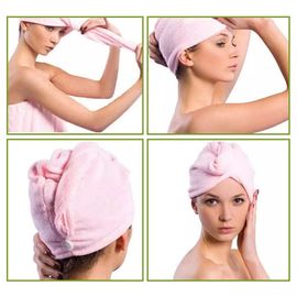 Чудо-тюрбан білий, рушник з мікрофібри для сушки волос (035451), зображення 3