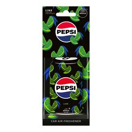 Автомобильный ароматизатор Aroma Car PEPSI Cellulose Can - Lime (11358), Аромат: PEPSI-Lime
