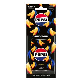 Автомобильный ароматизатор Aroma Car PEPSI Cellulose Can - Mango (11360), Аромат: PEPSI-Mango