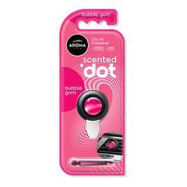 Автомобильный мембранный ароматизатор Aroma Car Scented Dot - Bubble Gum (12040)