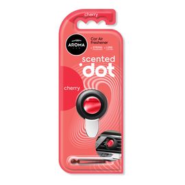 Автомобильный мембранный ароматизатор Aroma Car Scented Dot - Cherry (12041)