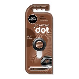 Автомобильный мембранный ароматизатор Aroma Car Scented Dot - Anti Tobacco (12045)