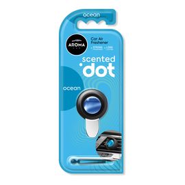 Автомобильный мембранный ароматизатор Aroma Car Scented Dot - Ocean (12046)