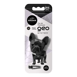 Автомобільний полімерний ароматизатор Aroma Car GEO Dog - Mystery (12052), Аромат: Mystery