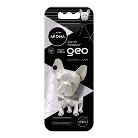 Автомобільний полімерний ароматизатор Aroma Car GEO Dog - Cotton Touch (12053), Аромат: Cotton Touch