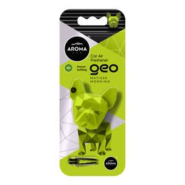 Автомобільний полімерний ароматизатор Aroma Car GEO Dog - Matisse Morning (12055), Аромат: Matisse Morning