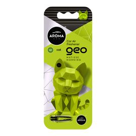 Автомобильный полимерный​ ароматизатор Aroma Car GEO Cat - Matisse Morning (12056), Аромат: Matisse Morning
