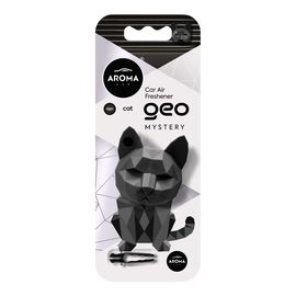 Автомобільний полімерний ароматизатор Aroma Car GEO Cat - Mystery (12058), Аромат: Mystery