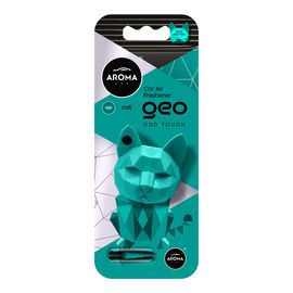 Автомобільний полімерний ароматизатор Aroma Car GEO Cat - Oud Touch (12149), Аромат: Oud Touch