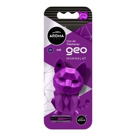Автомобильный полимерный ароматизатор Aroma Car GEO Cat - Mukhalat (12151), Аромат: Mukhalat