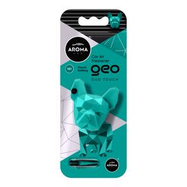 Автомобільний полімерний ароматизатор Aroma Car GEO Dog - Oud Touch (12153), Аромат: Oud Touch