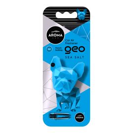 Автомобільний полімерний ароматизатор Aroma Car GEO Dog - Sea Salt (12154), Аромат: Sea Salt