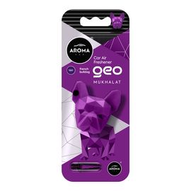 Автомобільний полімерний ароматизатор Aroma Car GEO Dog - Mukhalat (12156), Аромат: Mukhalat