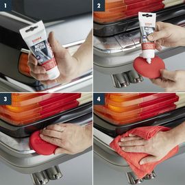 Очисник-поліроль для металу 75 мл SONAX Metal Polish (204000), зображення 6