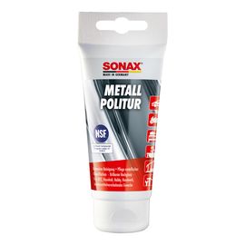 Очисник-поліроль для металу 75 мл SONAX Metal Polish (204000)