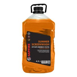 Омивач скла літній SAPFIRE Summer Screenwash 4,5 л - Tobacco Vanille (401509)