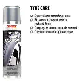 Пінний очищувач шин 400 мл SONAX Reifenpfleger (435300), зображення 8