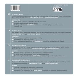 Круг полірувальний твердий червоний 160 мм SONAX Sanding Disc (493100), зображення 4