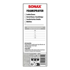Піноутворювач ручний 250 мл SONAX PROFILINE Foam Sprayer (496141), зображення 2