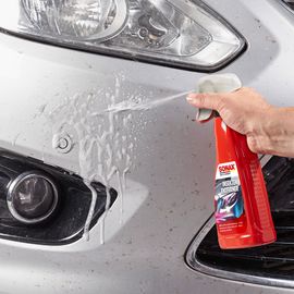 Очищувач слідів комах (антимошка) 500 мл SONAX Insekten Entferner (533200), зображення 6