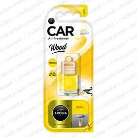 Автомобильный ароматизатор Aroma Car Wood - Vanilla 6 мл (631074), Аромат: Vanilla, изображение 2