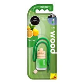 Автомобильный ароматизатор Aroma Car Wood - Lemon 6 мл (631081), Аромат: Lemon